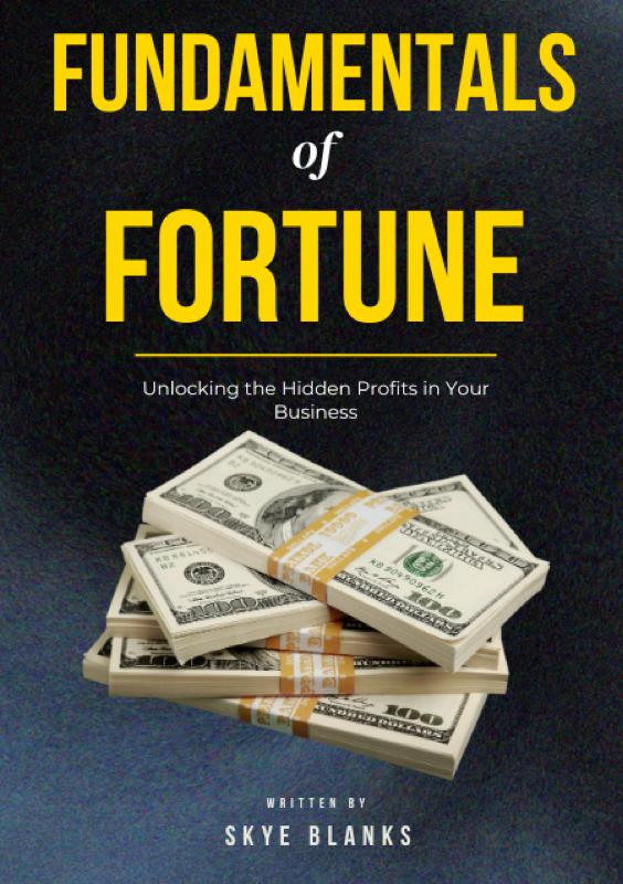 See Profit Differently, book by Skye Blanks