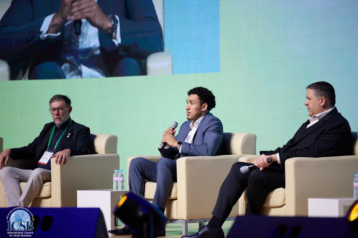 ICSB COO Skye Blanks at Seoul